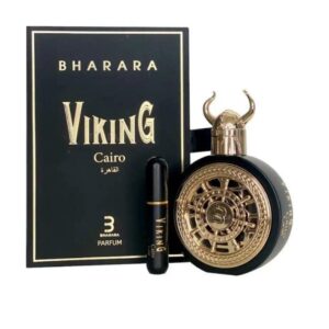 PERFUME BHARARA VIKING CAIRO con spray de bolsillo