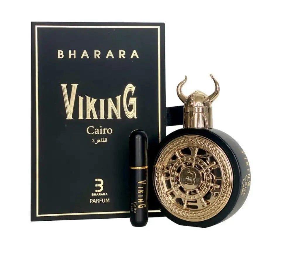 PERFUME BHARARA VIKING CAIRO con spray de bolsillo