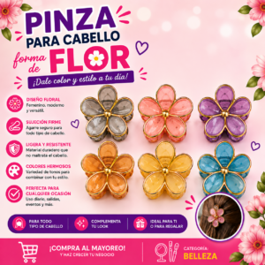 Pinza De Flor