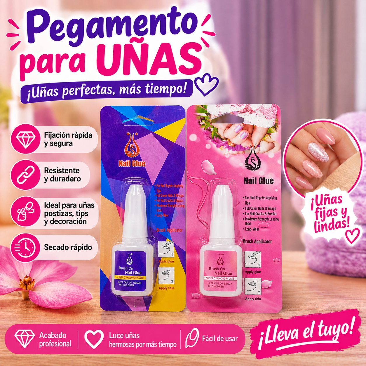 Pegamento Para Uñas