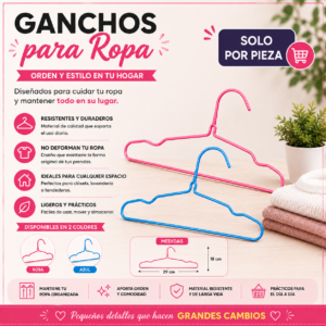 Gancho para Ropa