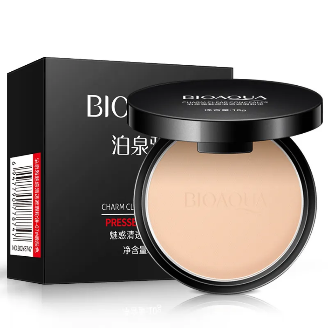 Maquillaje en polvo BIOAQUA impermeable - Imagen 2