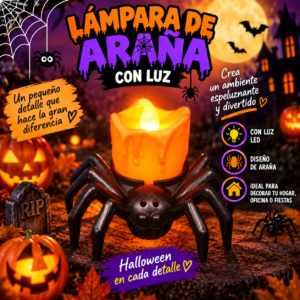 Lampara De Araña Con Luz