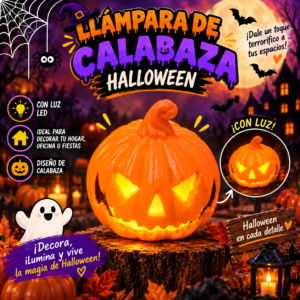 Lampara De Calabaza Halloween