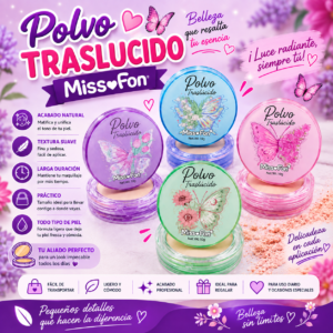Polvo Traslucido Missfon