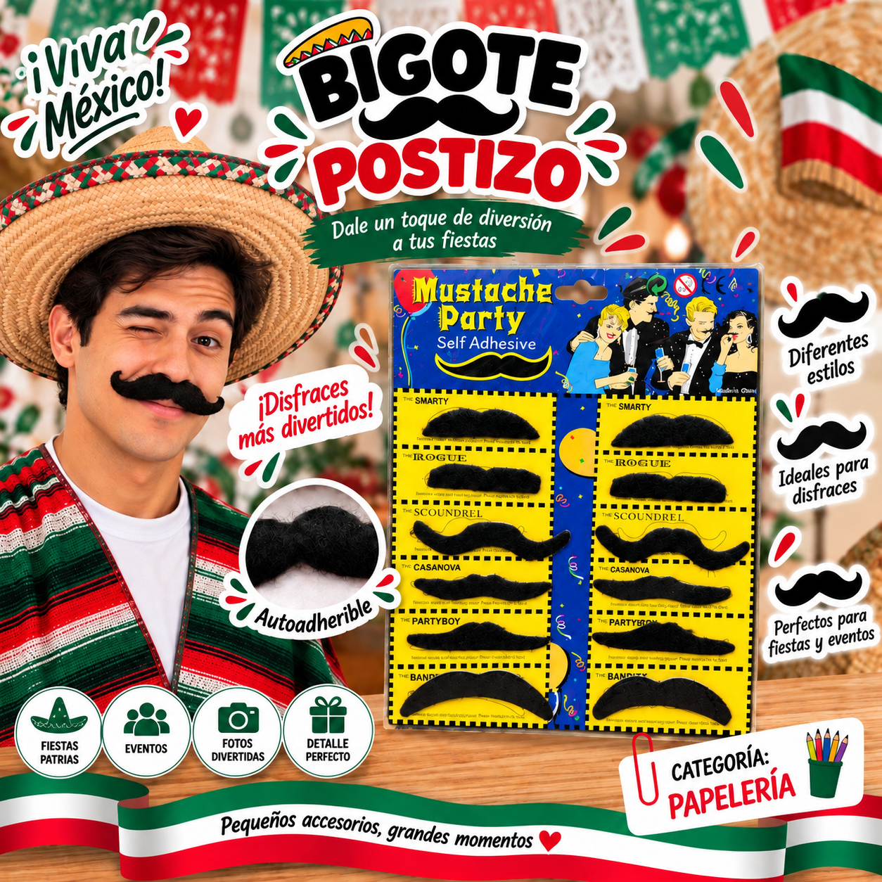 Bigote Postizo