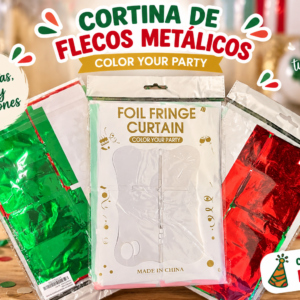 Cortina De Cuadros Tricolor