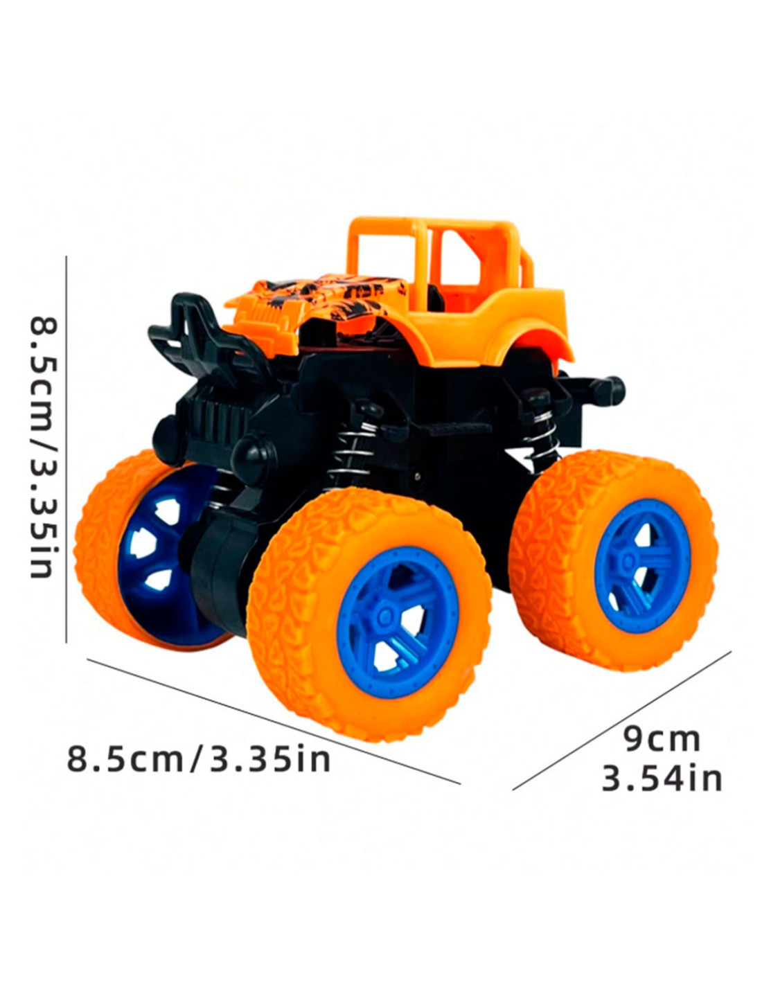 Camioneta Monster Truck de Juguete - Imagen 2
