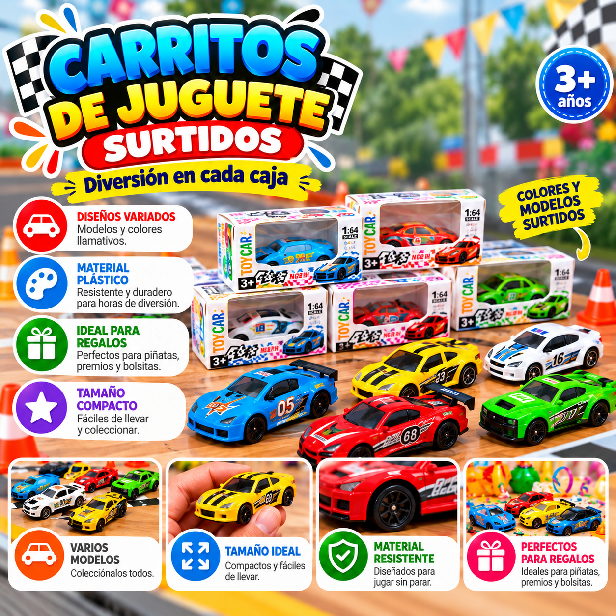 Carrito de Juguete