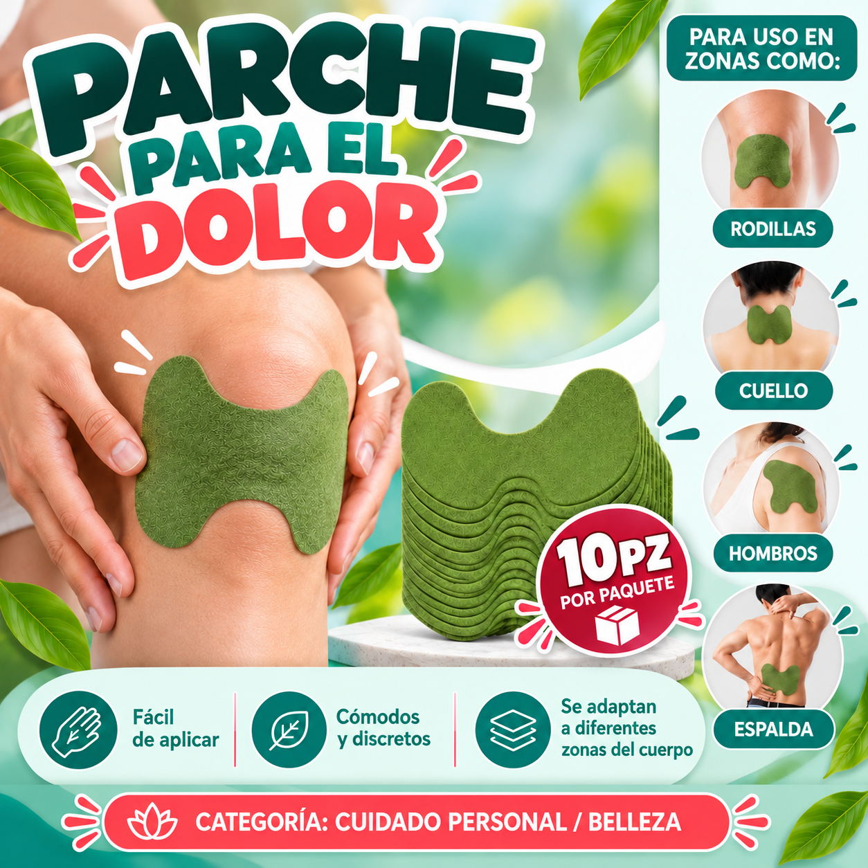 Parche Para El Dolor