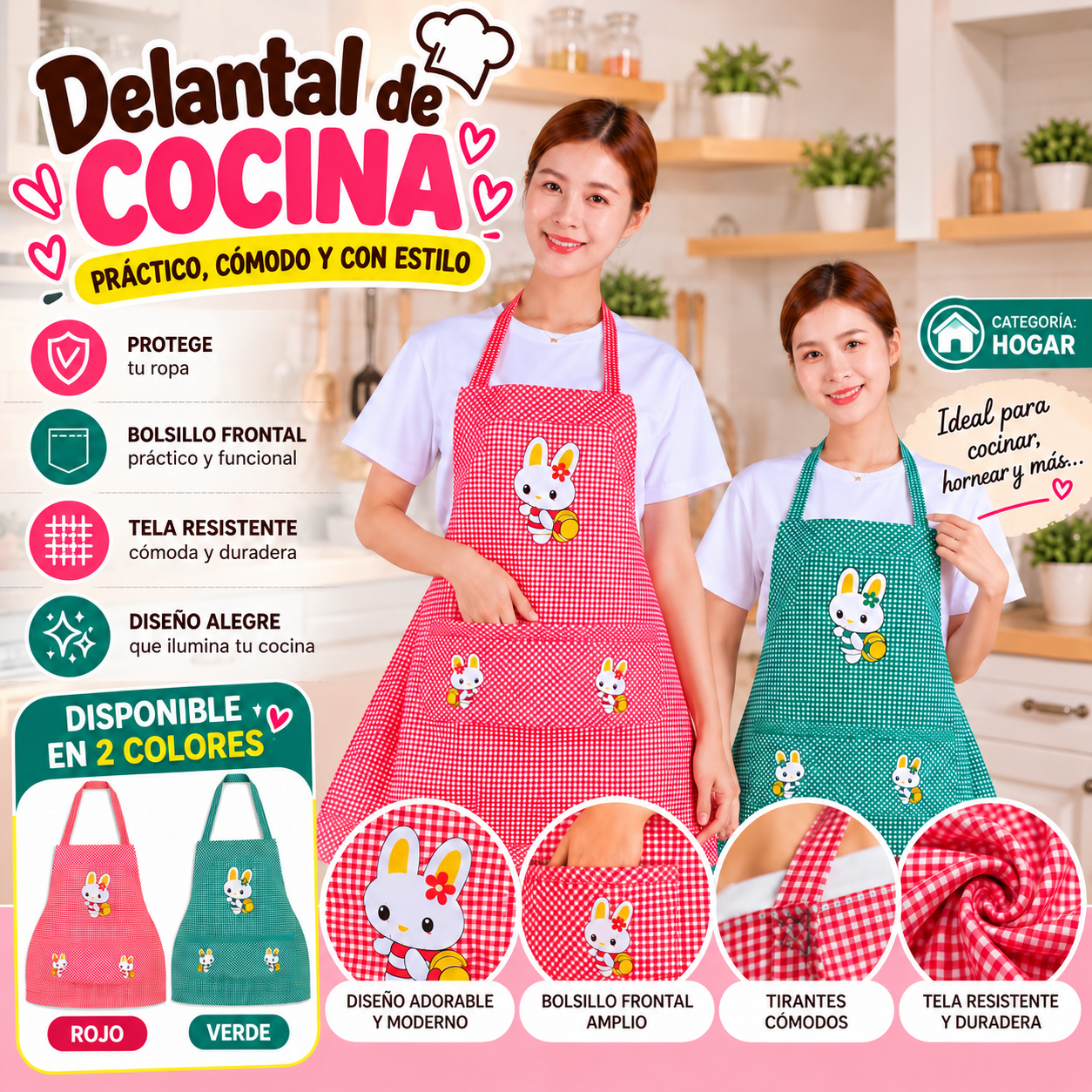 Delantal de Cocina