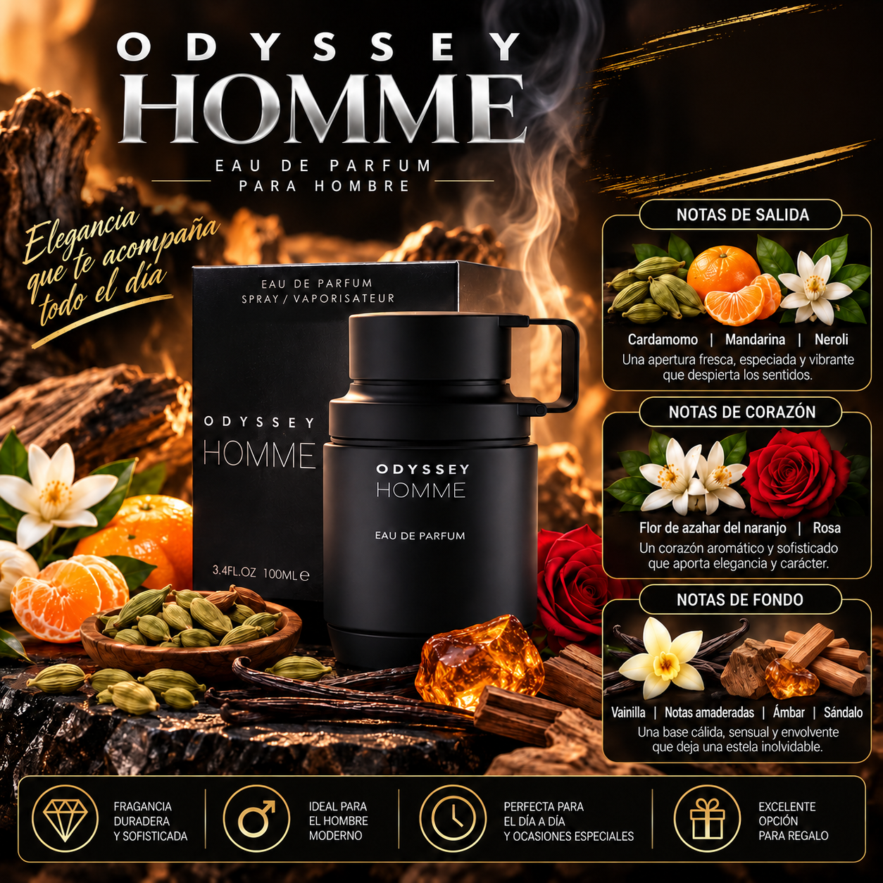 Perfume Odyssey Home