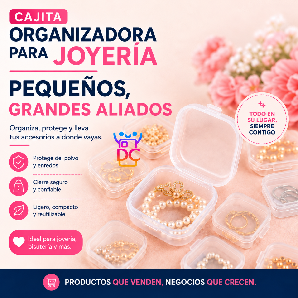Cajita Organizadora para Joyeria