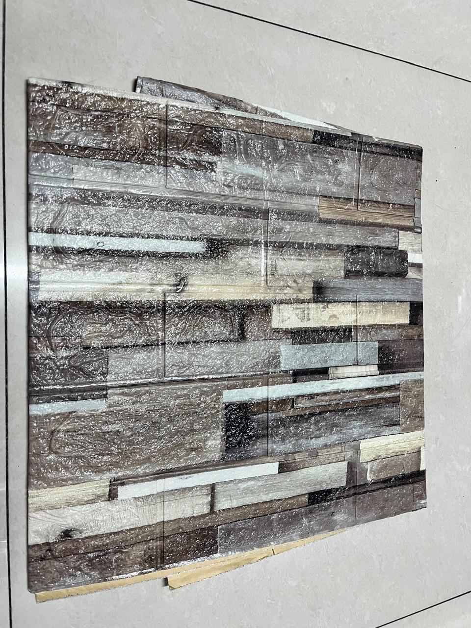Tapis 3D Textura Autoadherible 77.5 x70cm. - Imagen 3